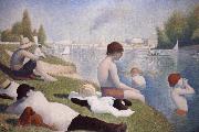 Georges Seurat, Bathers at Asnieres